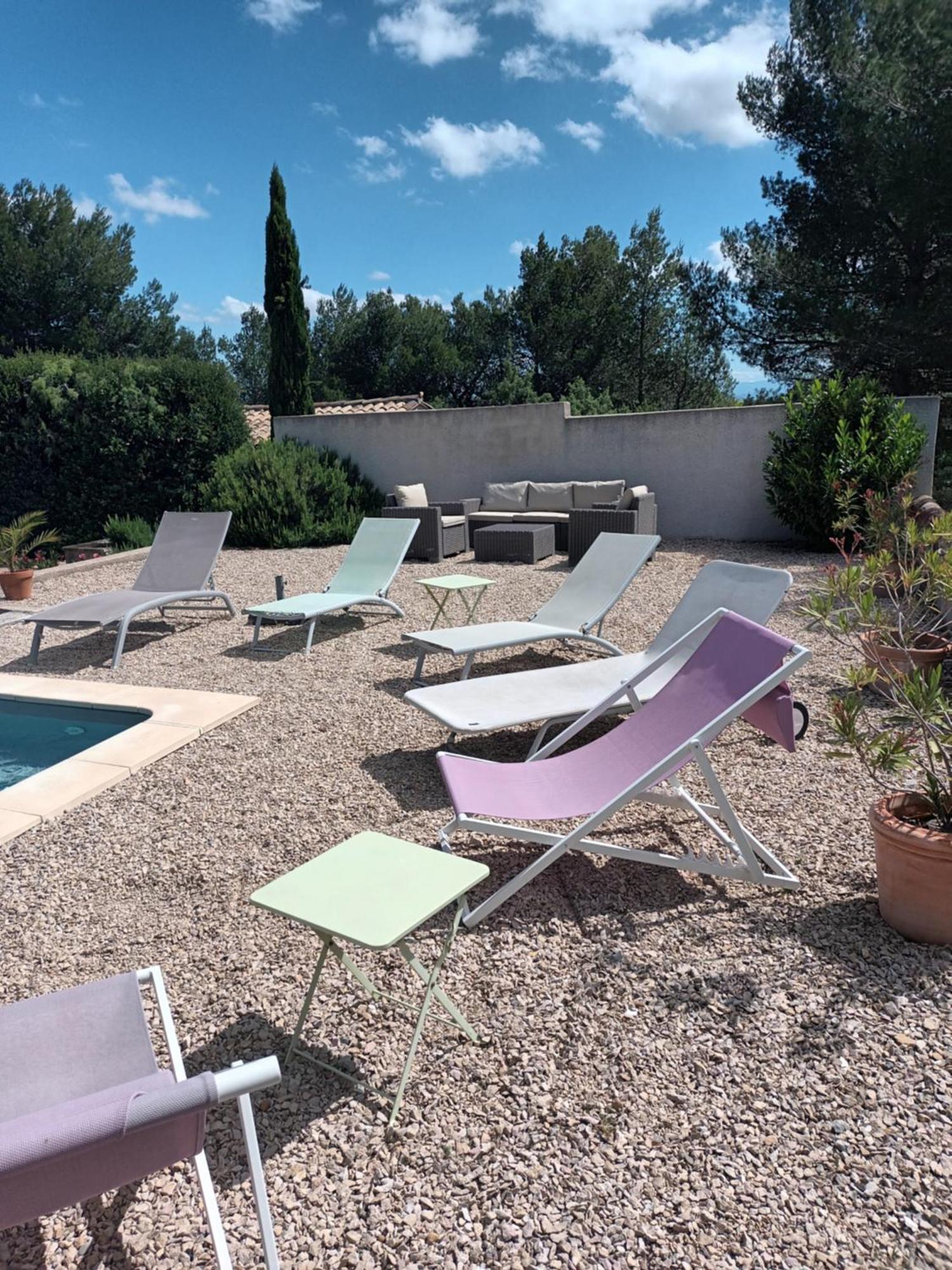 Le Mas Des Genets Saint-Rémy-de-Provence Exterior foto