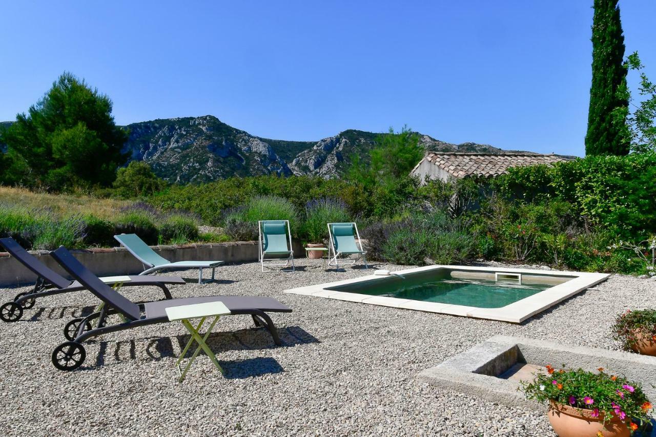 Le Mas Des Genets Saint-Rémy-de-Provence Exterior foto