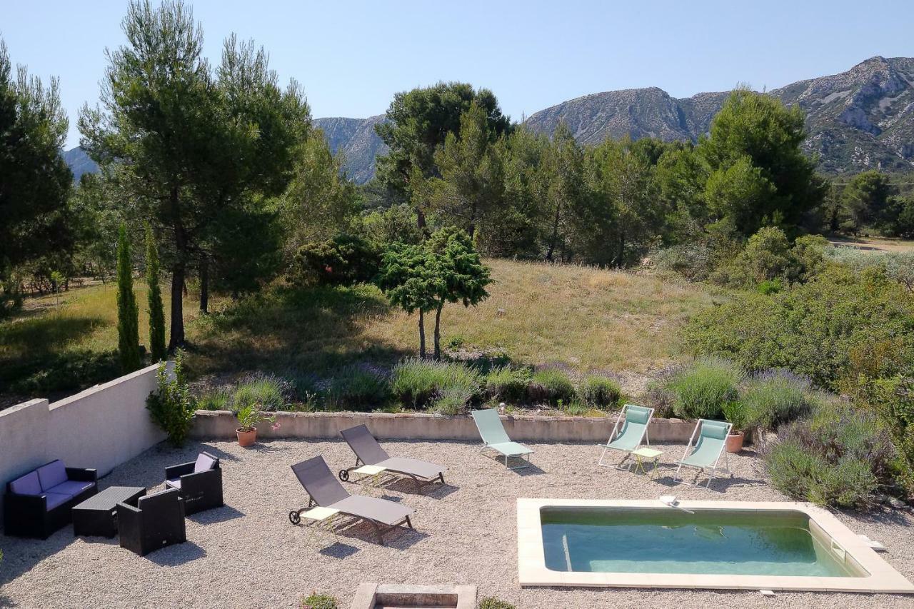 Le Mas Des Genets Saint-Rémy-de-Provence Exterior foto