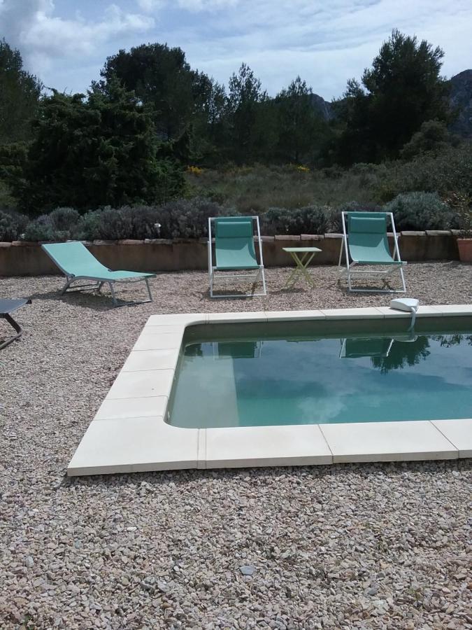 Le Mas Des Genets Saint-Rémy-de-Provence Exterior foto